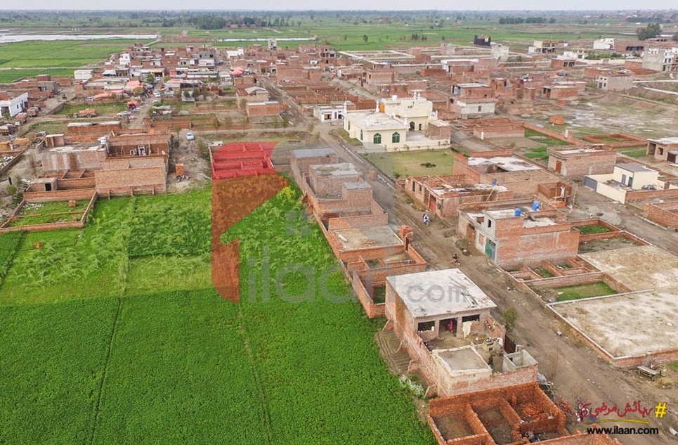3 marla plot for sale in Theme Park View Society, Lahore