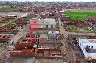 5 Marla Plot for Sale in Bilal Block, Theme Park View Society, Lahore