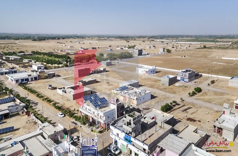 120 Sq.yd Plot for Sale in Phase 2A, Fatima Dream City, Karachi