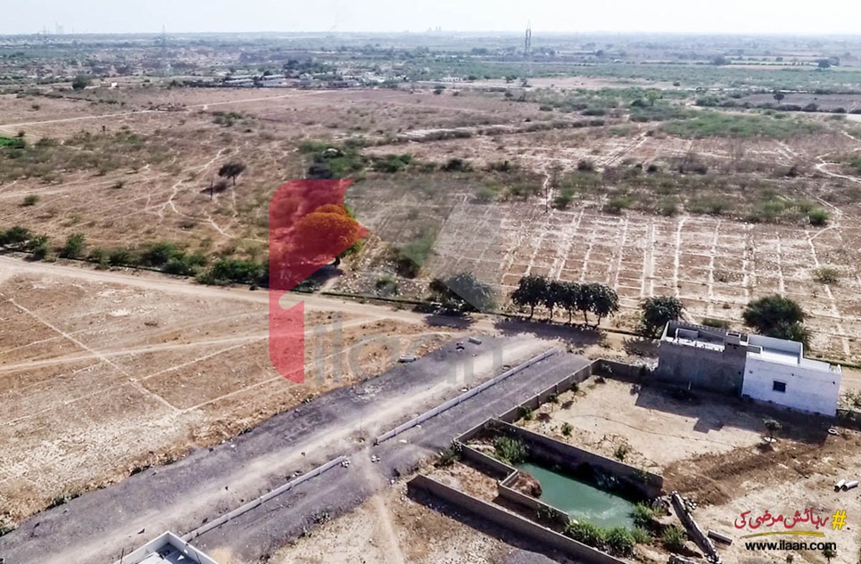 200 ( square yard ) plot for sale in Phase 2A, Fatima Dream City, Karachi