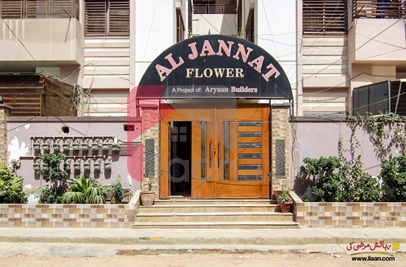 1400 ( sq.ft ) house for sale ( ground floor ) in Al Jannat Flower, Jamshed Road, Karachi