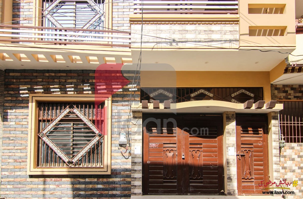124 ( square yard ) house for sale in Kazimabad, Malir Cantonment, Karachi