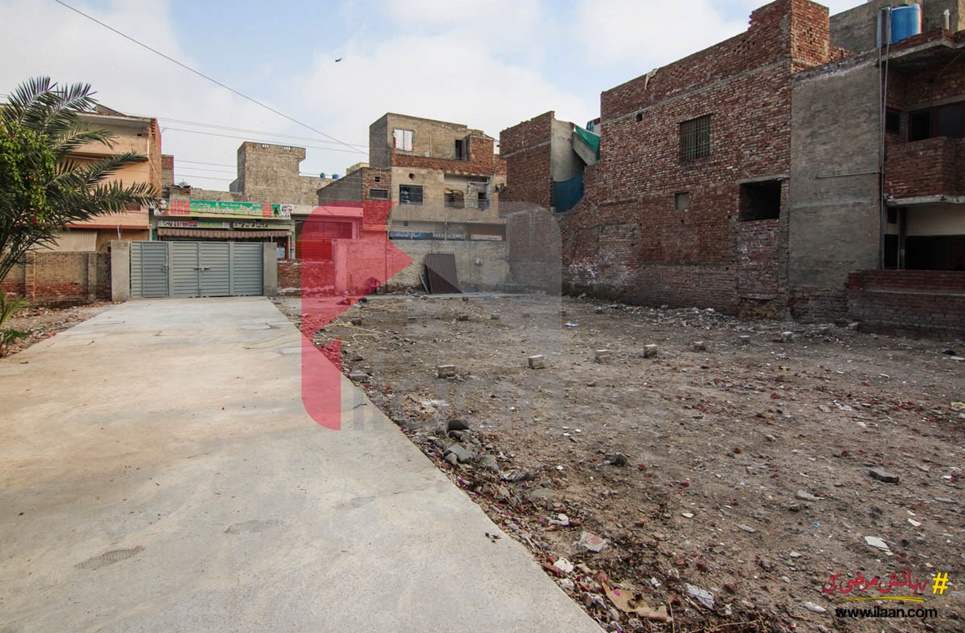 2 Marla Commercial Plot for Sale near Bhatta Chowk, Nadirabad, Lahore