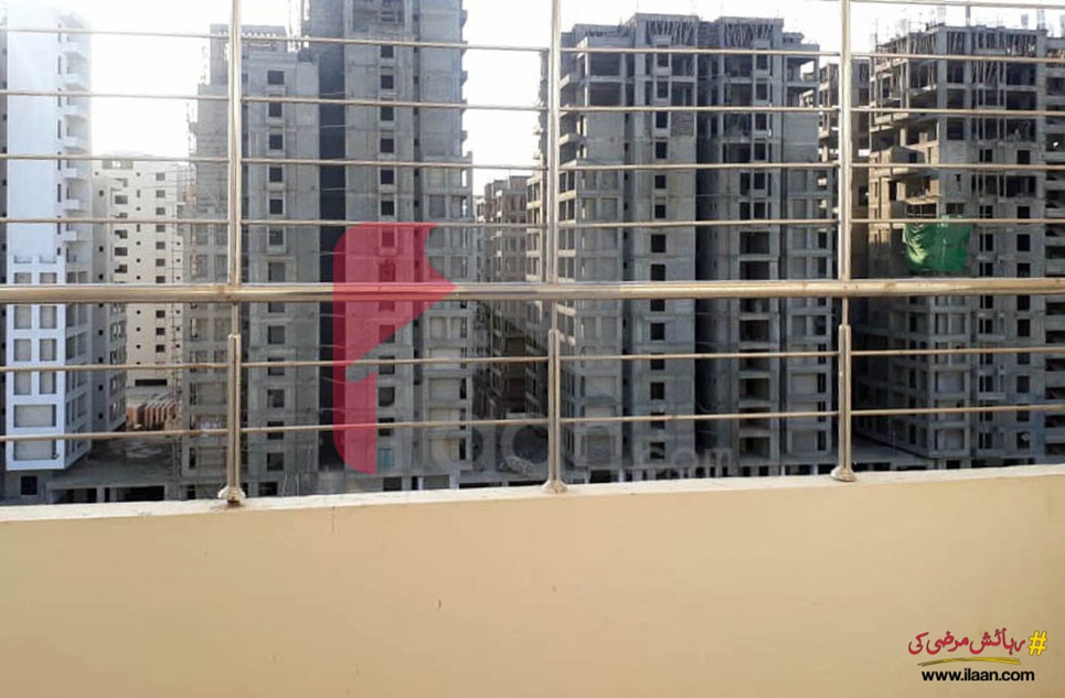 750 Sq.ft Apartment for Sale (Second Floor) in Commander Heights, Jinnah Avenue, Karachi