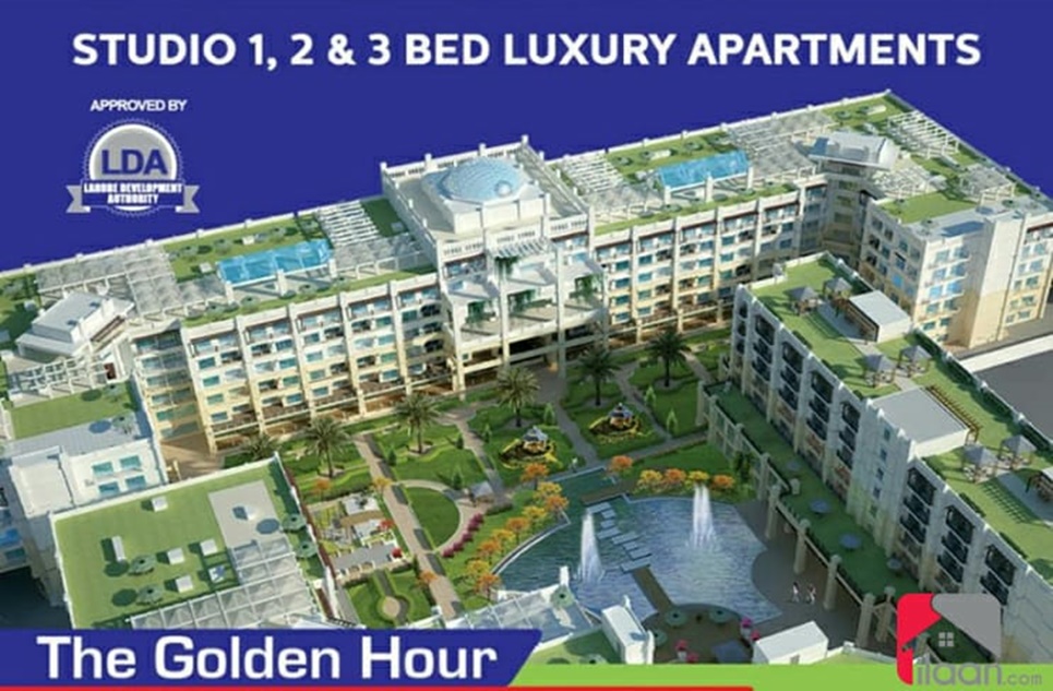 880 Sq.ft Apartment for Sale in The Spring Apartment Homes, Near Bahria Town, Lahore