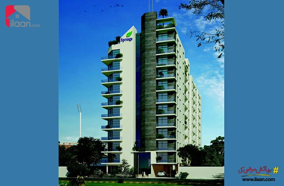 1510 Sq.ft Apartment for Sale in The Spring Apartment Homes, Near Bahria Town, Lahore