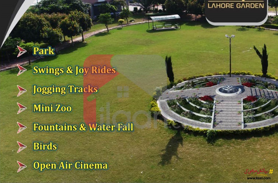 10 Marla Plot for Sale in Lahore Garden Housing Scheme, Lahore
