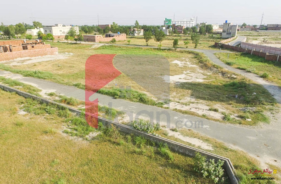 3.5 Marla Plot for Sale in Transport Housing Society, Lahore