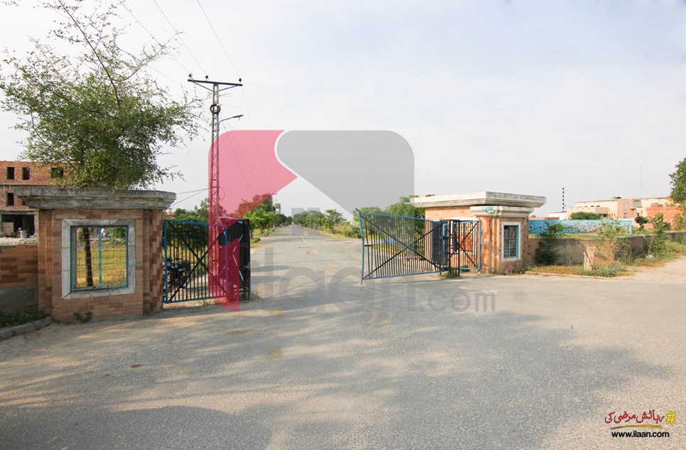 9.5 Marla Plot for Sale in Transport Housing Society, Lahore