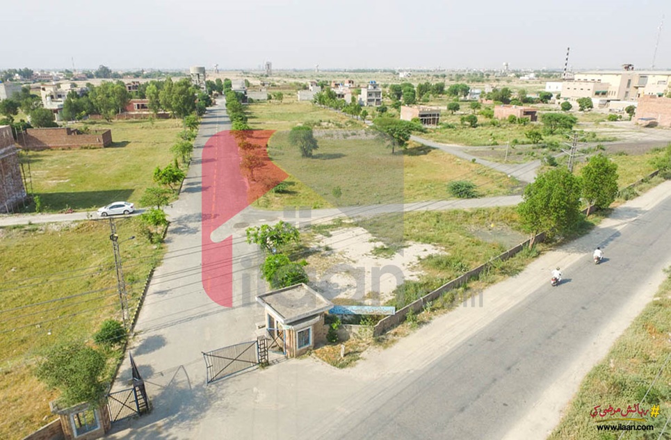 9.5 Marla Plot for Sale in Transport Housing Society, Lahore
