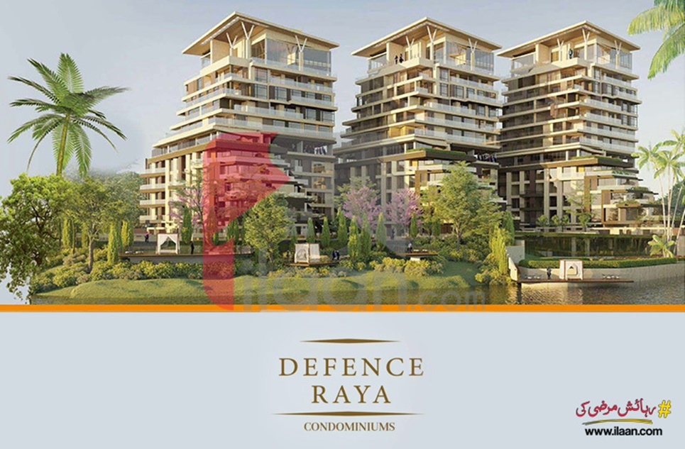 2626 Sq.ft Apartment for Sale in 18 Green Defence Raya Golf Resort, Phase 6, DHA, Lahore
