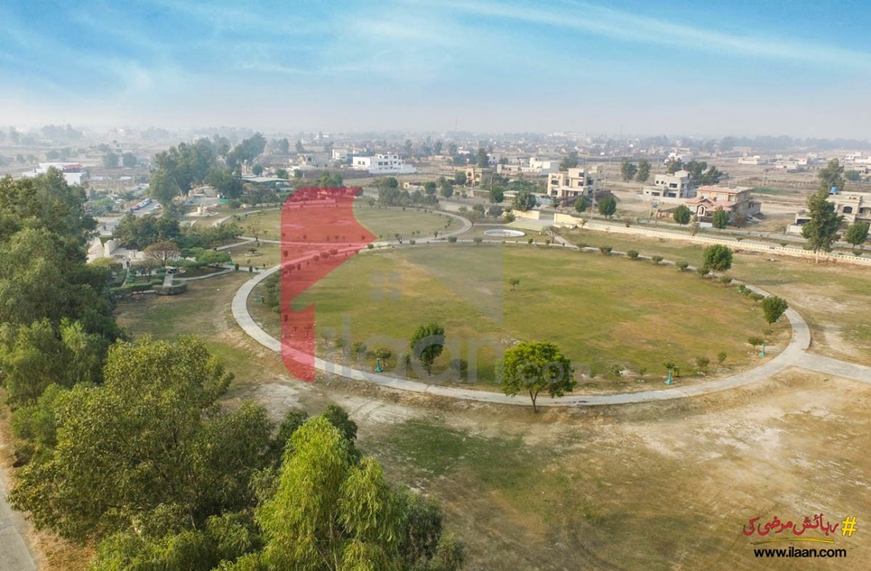 6 Marla Commercial Plot for Sale in Block H, Chinar Bagh, Lahore
