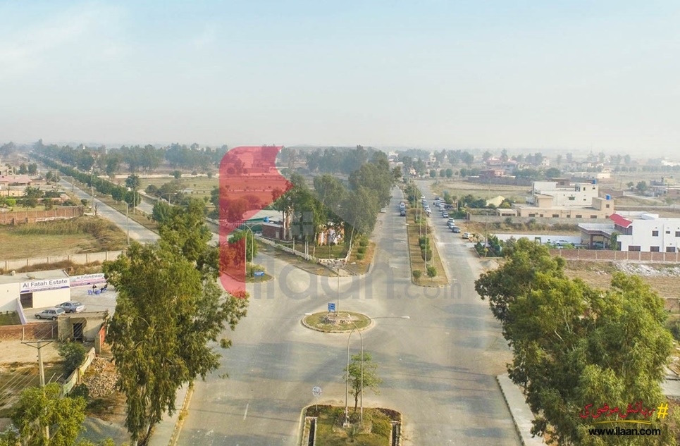 6 Marla Plot for Sale in Block H, Chinar Bagh, Lahore