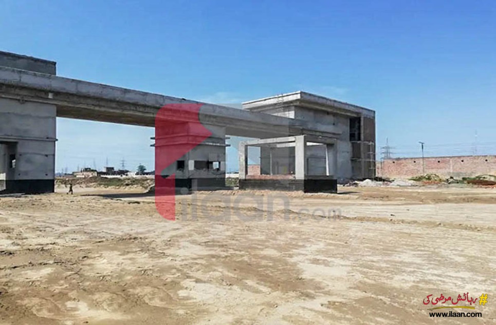 8 Marla Commercial Plot on File for Sale in DHA Gujranwala