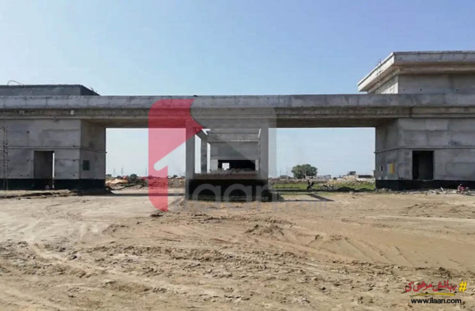 4 Marla Commercial Plot on File for Sale in DHA Gujranwala
