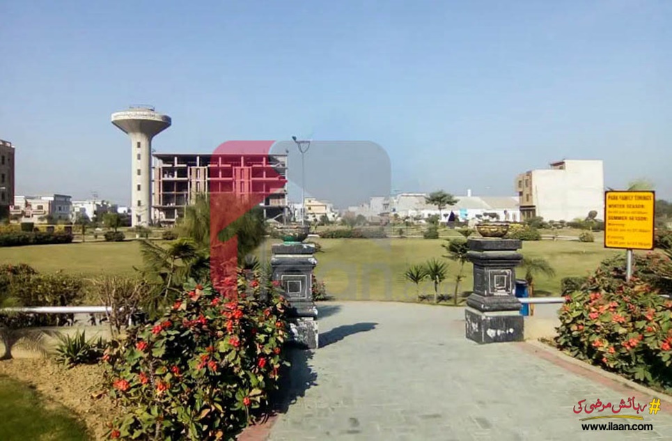 5 Marla Plot for Sale in Block F, Phase 3, Garden Town Housing Scheme, Gujranwala