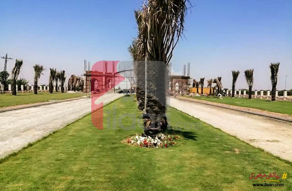 14 Marla Plot for Sale in Saeed Colony, Faisalabad