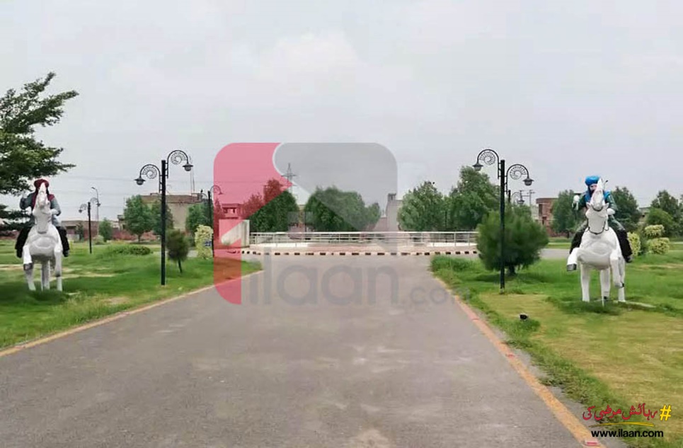 5 Marla Commercial Plot for Sale in Fazaia Housing Scheme, Gujranwala Bypass, Gujranwala