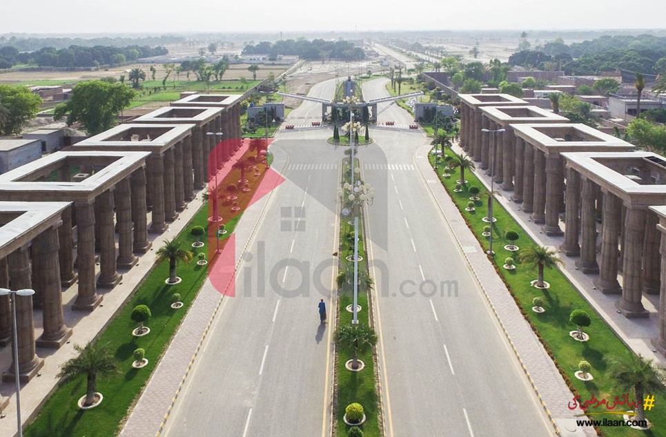 4 Kanal Plot for Sale near Bahauddin Zakariya University, Executive Block, Citi Housing, Multan