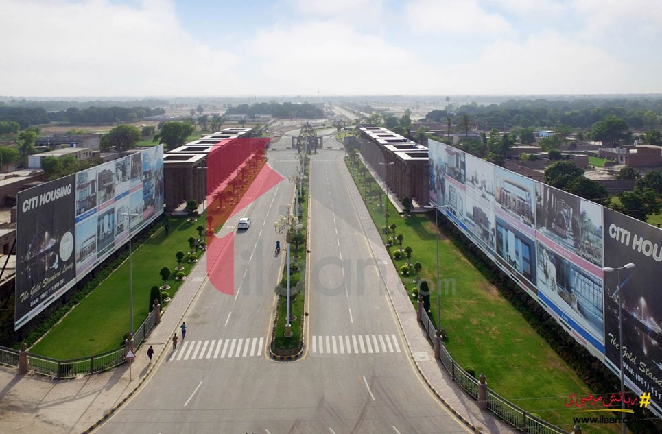 5 Marla Plot for Sale in Phase 2, Citi Housing, Multan