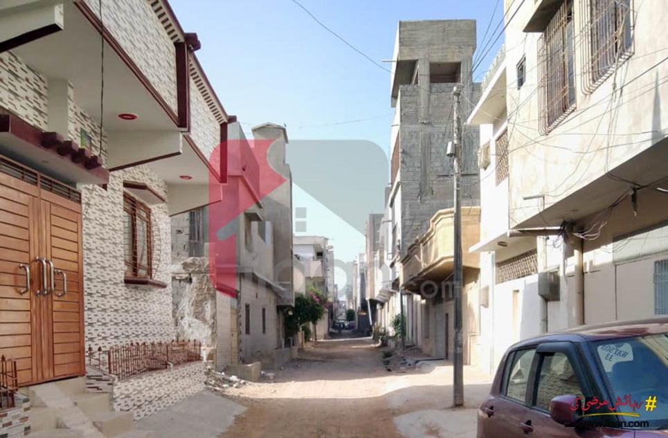 86 Sq.yd House for Sale (First Floor) in Model Colony, Malir Town, Karachi