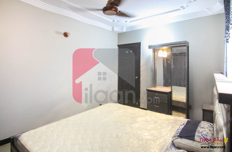 1400 Sq.ft Apartment for Sale (Sixth Floor) in Mehmoodabad, Jamshed Town, Karachi (Furnished)