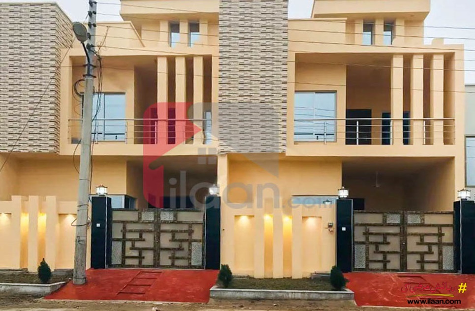 5 Marla House for Sale in Phase 1, Khayaban-e-Greens, Satayan Road, Faisalabad