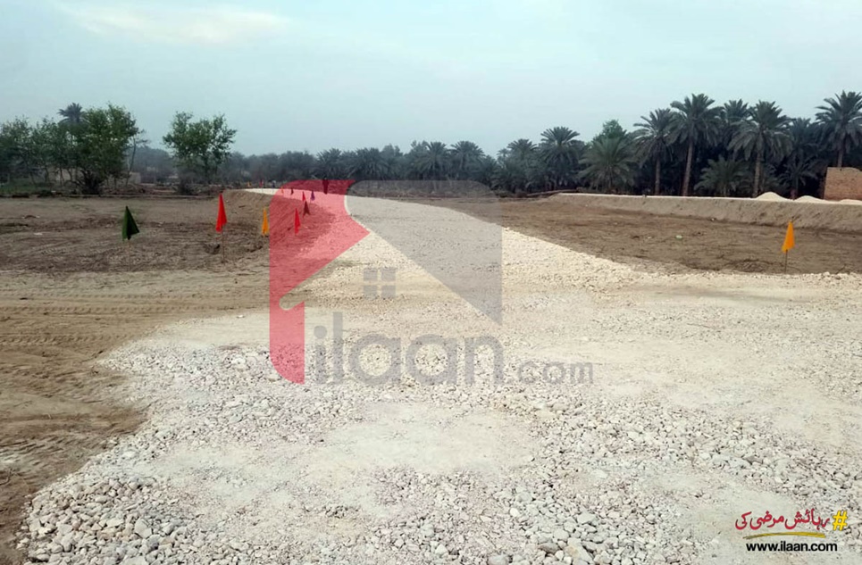 400 Sq.yd Commercial Plot for Sale in Phase 2, Shah Hussain, Khairpur