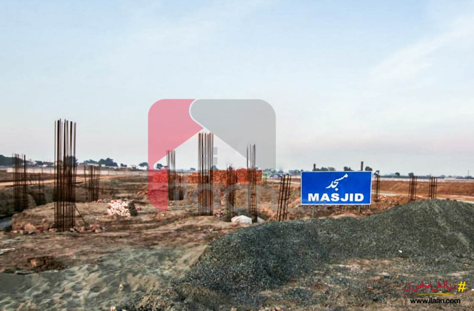 2.2 Marla Commercial Plot for Sale in Omega Residencia, Bypass Road, Faisalabad