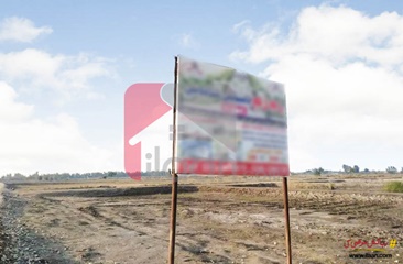 150 Sq.ft Commercial Plot for Sale in Block B, Zam Zam Defence Colony, Shikarpur Road, Sukkur