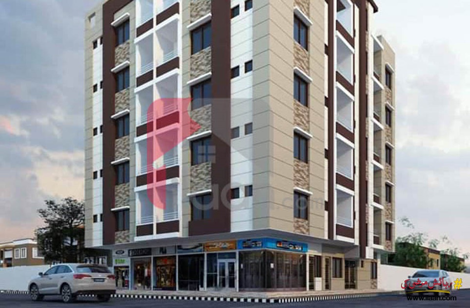 55 Sq.yd Apartment for Sale in Mehmoodabad, Jamshed Town, Karachi 