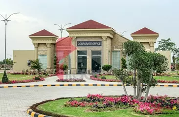 8 Marla Commercial Plot for Sale in West Marina Block, Al-Noor Orchard Housing Scheme, Lahore