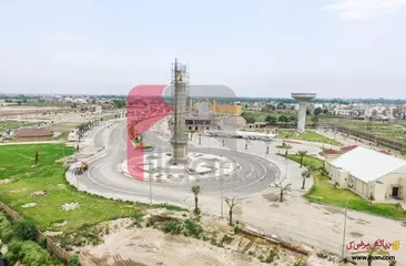 4 Marla Commercial Plot West Marina Block, Al-Noor Orchard Housing Scheme, Lahore