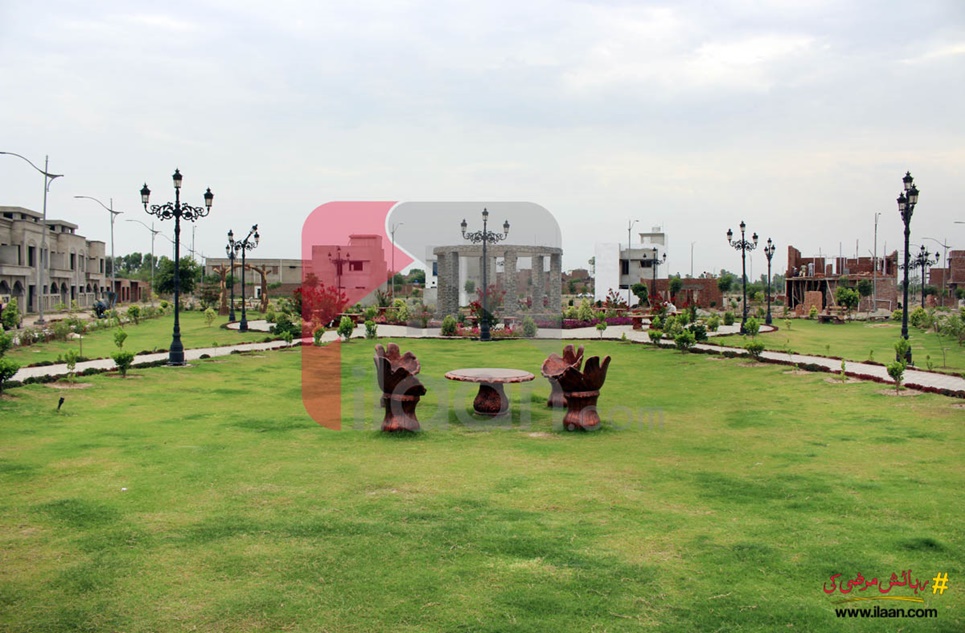 11 Marla Plot for Sale in West Marina, Al-Noor Orchard Housing Scheme, Lahore