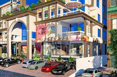 1.6 Marla Shop for Sale in Dawood Heights, Liaqat Road, Faisalabad