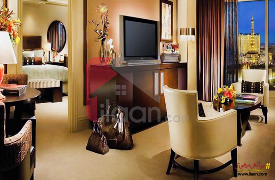 760 Sq.ft Apartment for Sale (Fifth Floor) in Al-Hadi Eiffel Heights, Bahria Town, Lahore