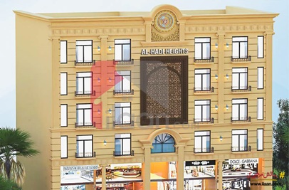329 Sq.ft Shop for Sale (First Floor) in Al-Hadi Eiffel Heights, Bahria Town, Lahore