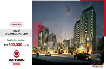 4 Marla Commercial Plot for Sale in New Lahore City, Lahore