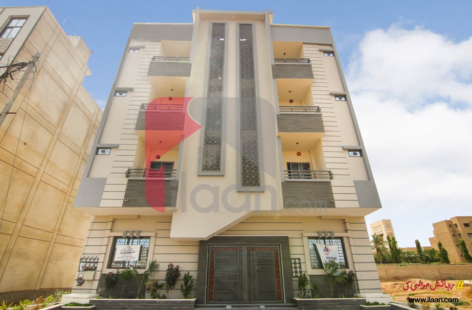 900 Sq.ft Apartment for Sale (Third Floor) in Capital Cooperative Housing Society, Sector 35A, Gulzar-e-Hijri, Karachi