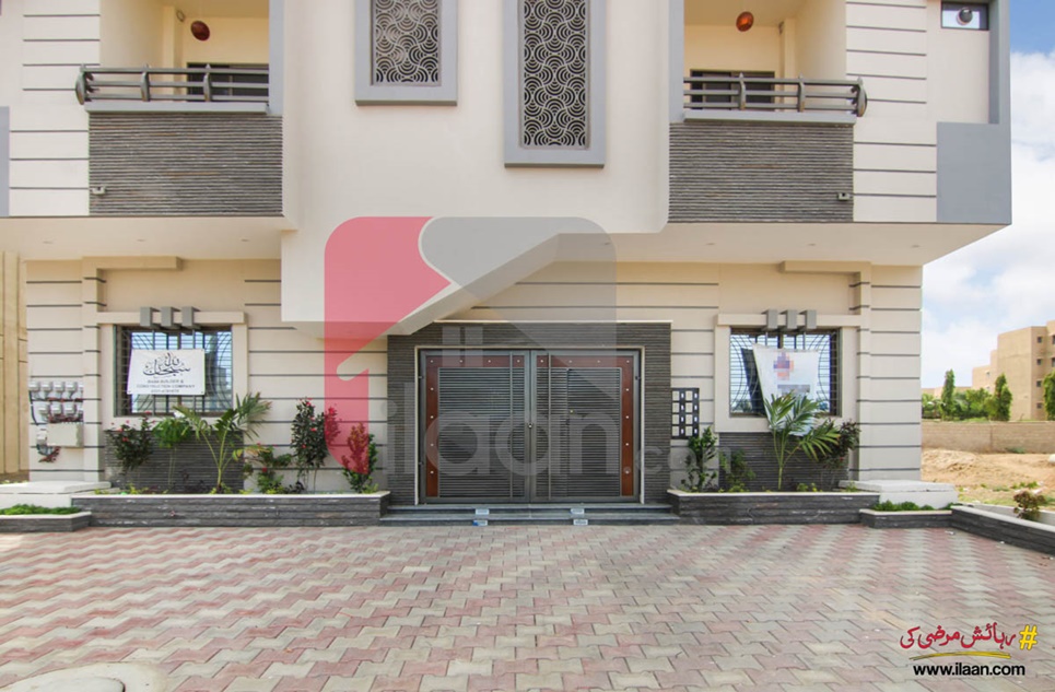 900 Sq.ft Apartment for Sale (First Floor) in Capital Cooperative Housing Society, Sector 35A, Gulzar-e-Hijri, Karachi
