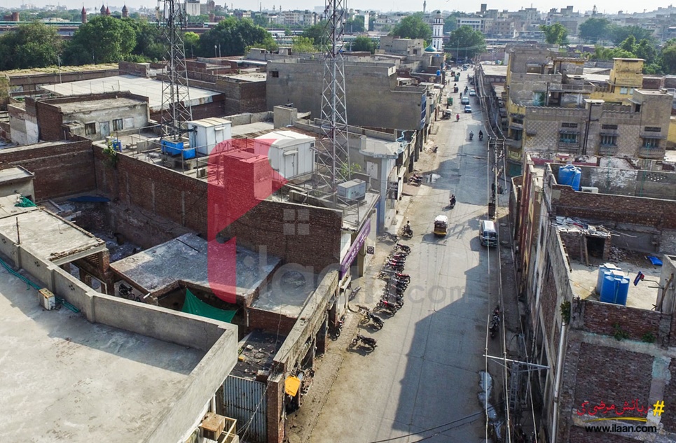 3.5 Marla Building For Sale on Chamra Mandi Road, Sultan Pura, Lahore