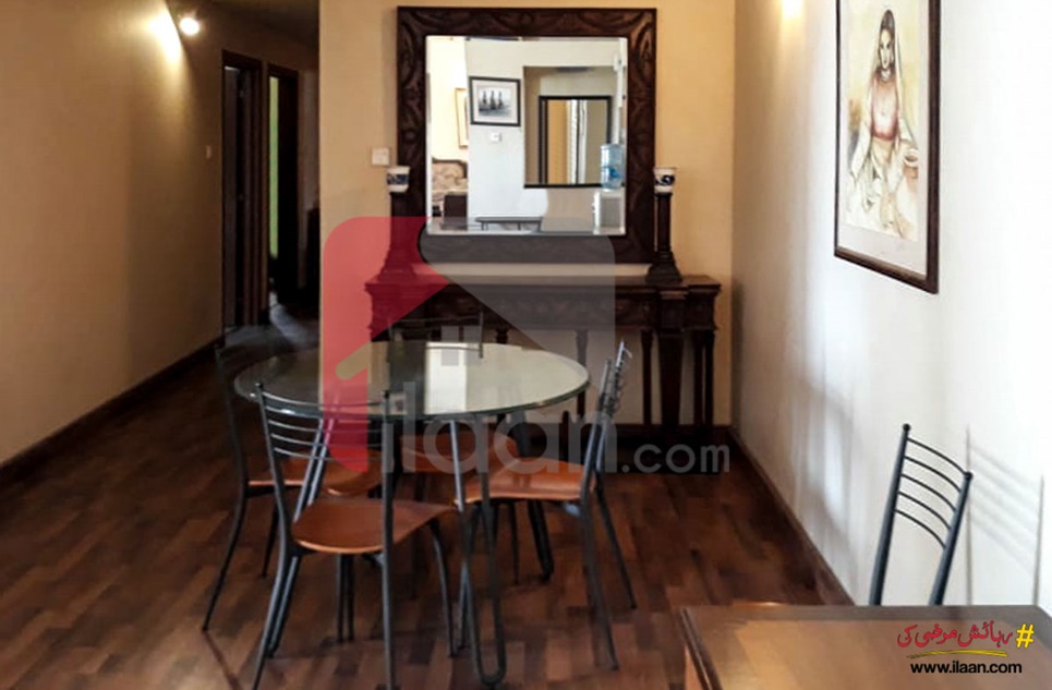 3760 Sq.ft Apartment for Rent (Fourteen Floor ) in Creek Vista Apartment, Phase 8, DHA Karachi (Furnished)