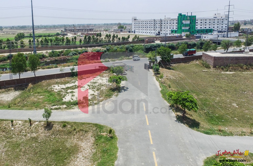 1 Kanal Plot for Sale in GTS Cooperative Housing Society, Lahore