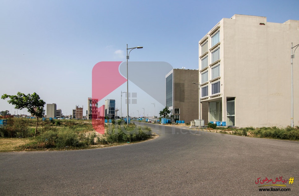 8 Marla Commercial Plot (Plot no 176) for Sale in Block C, Phase 8 - Commercial Broadway, DHA Lahore