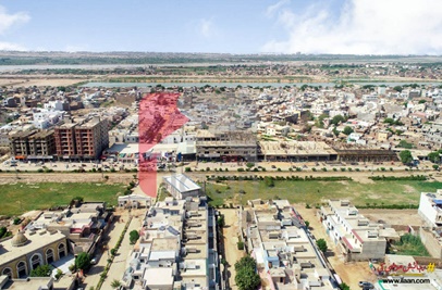 1000 Sq.yd Plot for Sale on Super Highway, Karachi