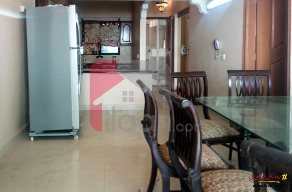 1500 Sq.ft Apartment for Sale (First Floor) in Block 2, Clifton, Karachi (Furnished)