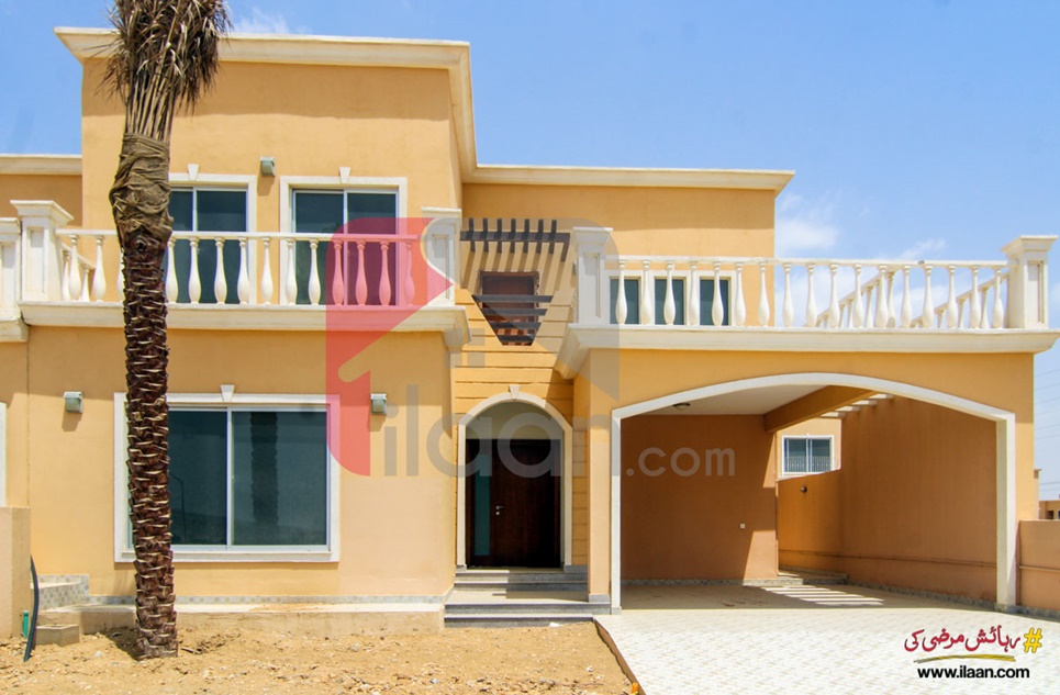 350 Sq.yd House for Sale in Sport City Villa, Bahria Town, Karachi