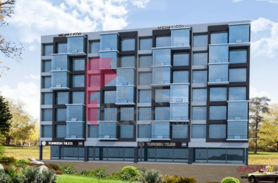 614 Sq.ft Office for Sale (Sixth Floor) in Memon Heights, Midway Commercial, Bharia Town, Karachi
