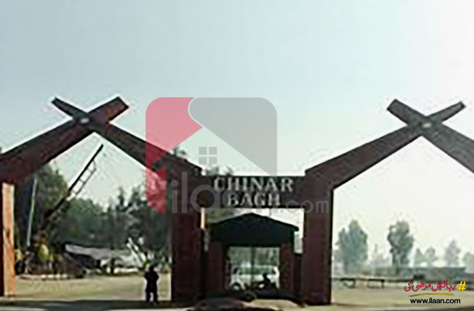 4 Marla Commercial Plot for Sale in Block C, Chinar Bagh, Lahore