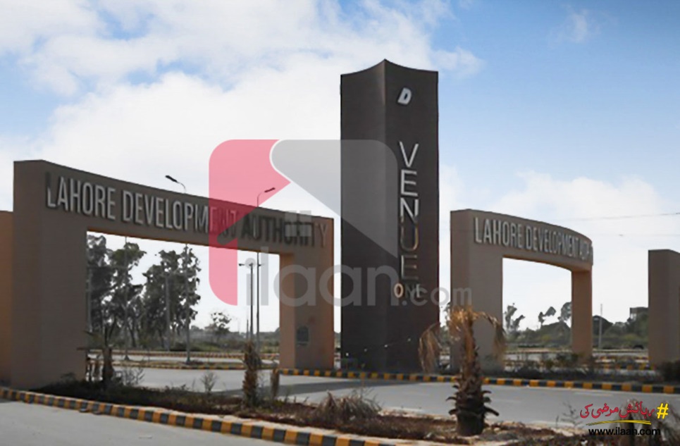 1 Kanal Plot (Plot no 543) for Sale in Block C, LDA Avenue 1, Lahore